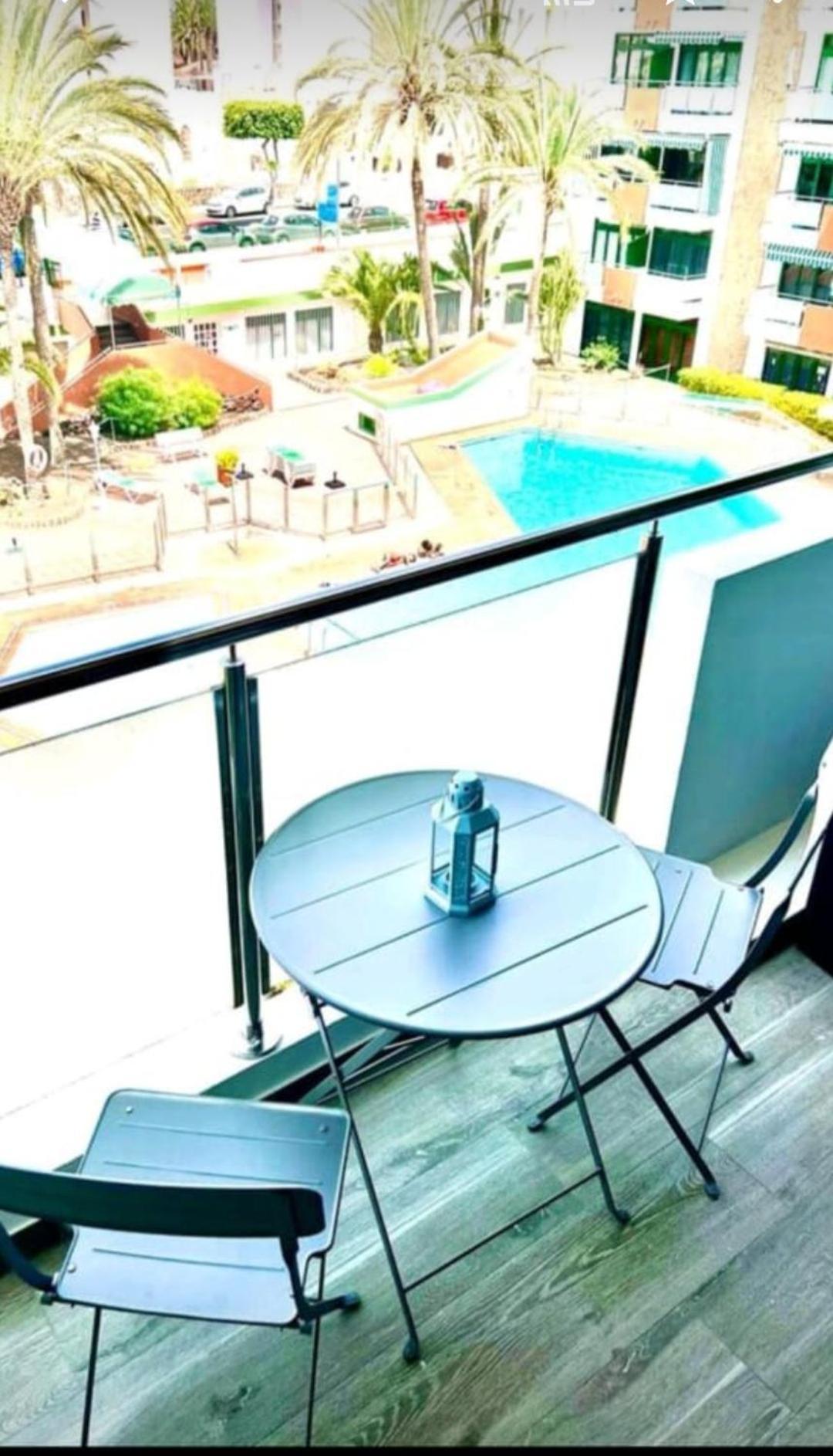 Fm Beach Home - Renovated Apartment With Swimming Pool Near Maspalomas Dunes & Beach Playa del Ingles  Exterior photo